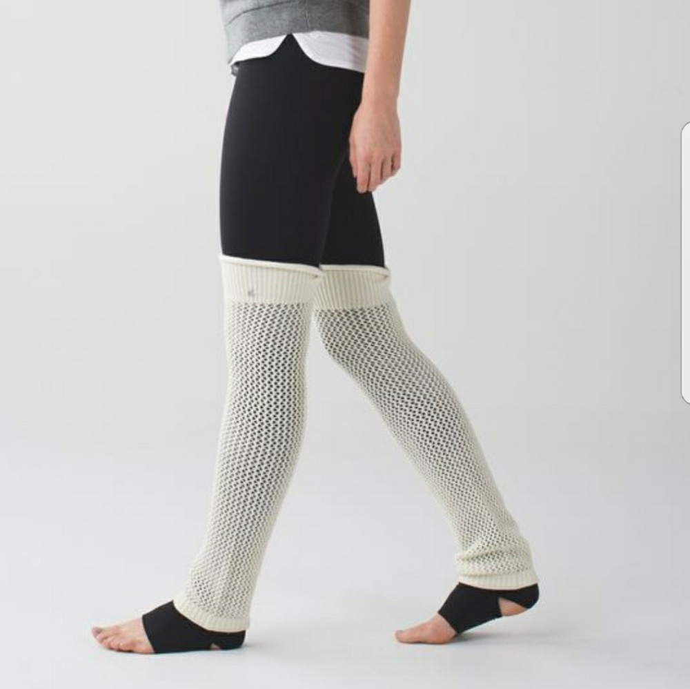 Lululemon•Falling Freely Leg Warmers